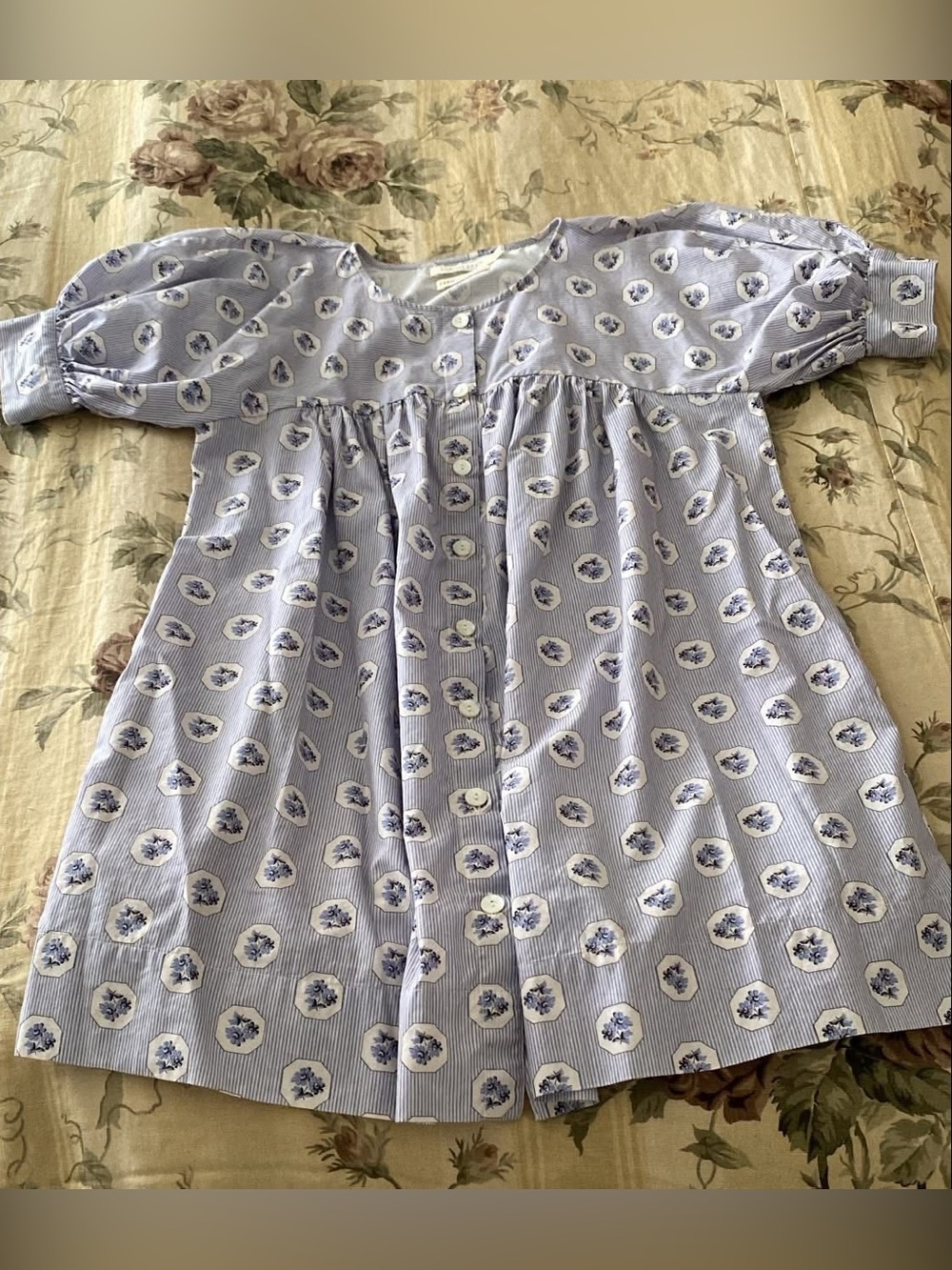 Christy Dawn Gracie in Cameo Bouquet, Size XS - Picture 3 of 6